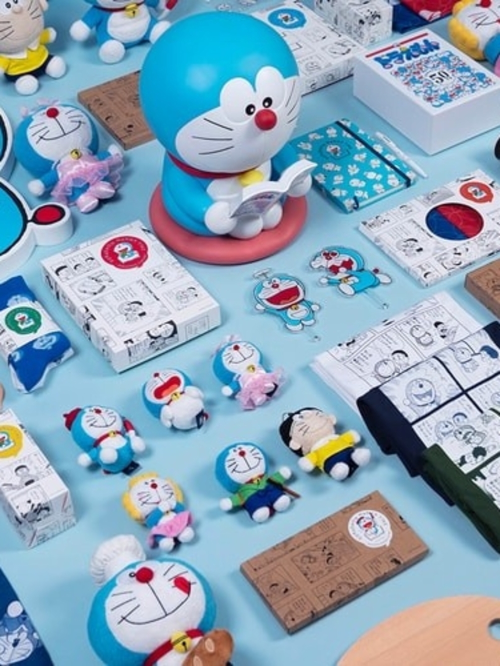 Blue Figure & Plush Serveware Collection